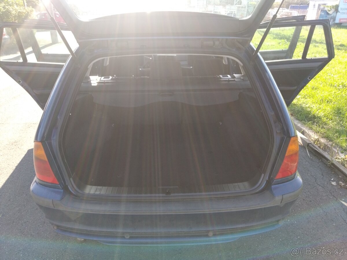 BMW 320D E46 kombi - 10