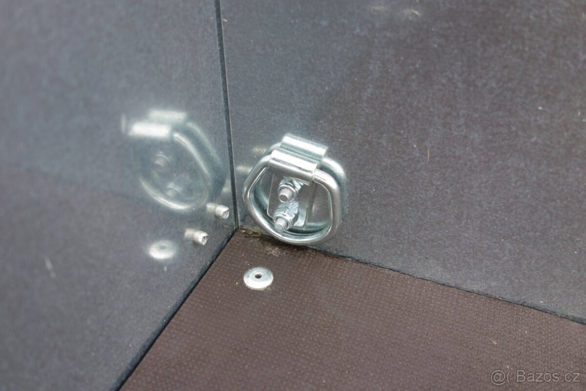 AKCE - Přívěsný vozík Nor-Trailer N2, 200x122x30 cm - 10