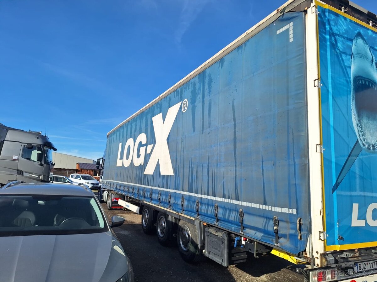 MAN TGX 18.500 4x2 LLS-U+KRONE Mega Liner - 10