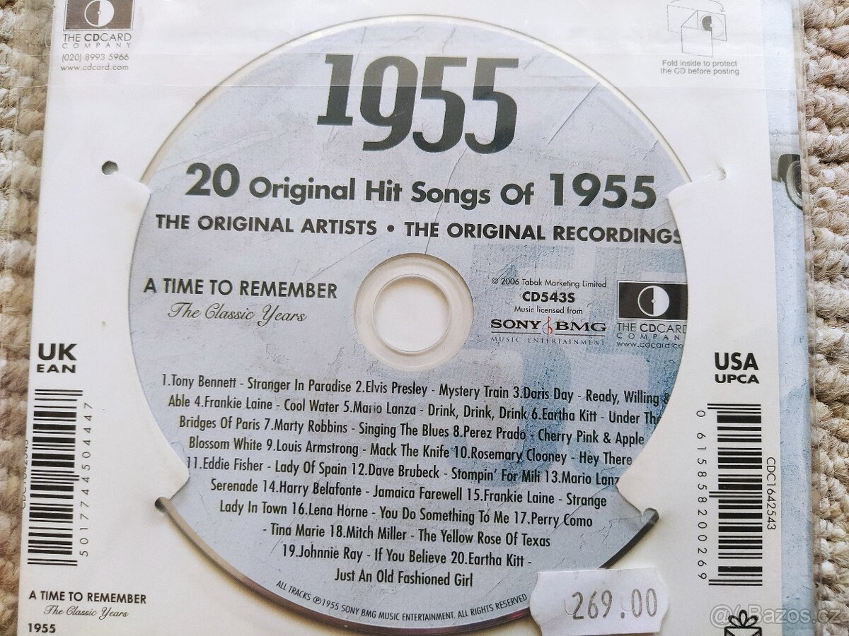 18xCD Time to Remember (výběry hitů) - skladby viz fota - 10