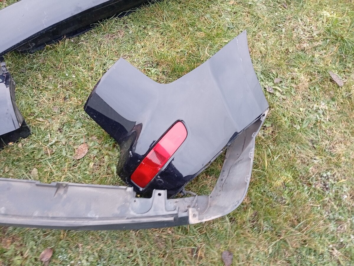 PEUGEOT 4007 VÍKO KUFRU, 5 DVEŘE, KOMPLETNÍ, VÍKO, Z. NÁRAZ. - 10