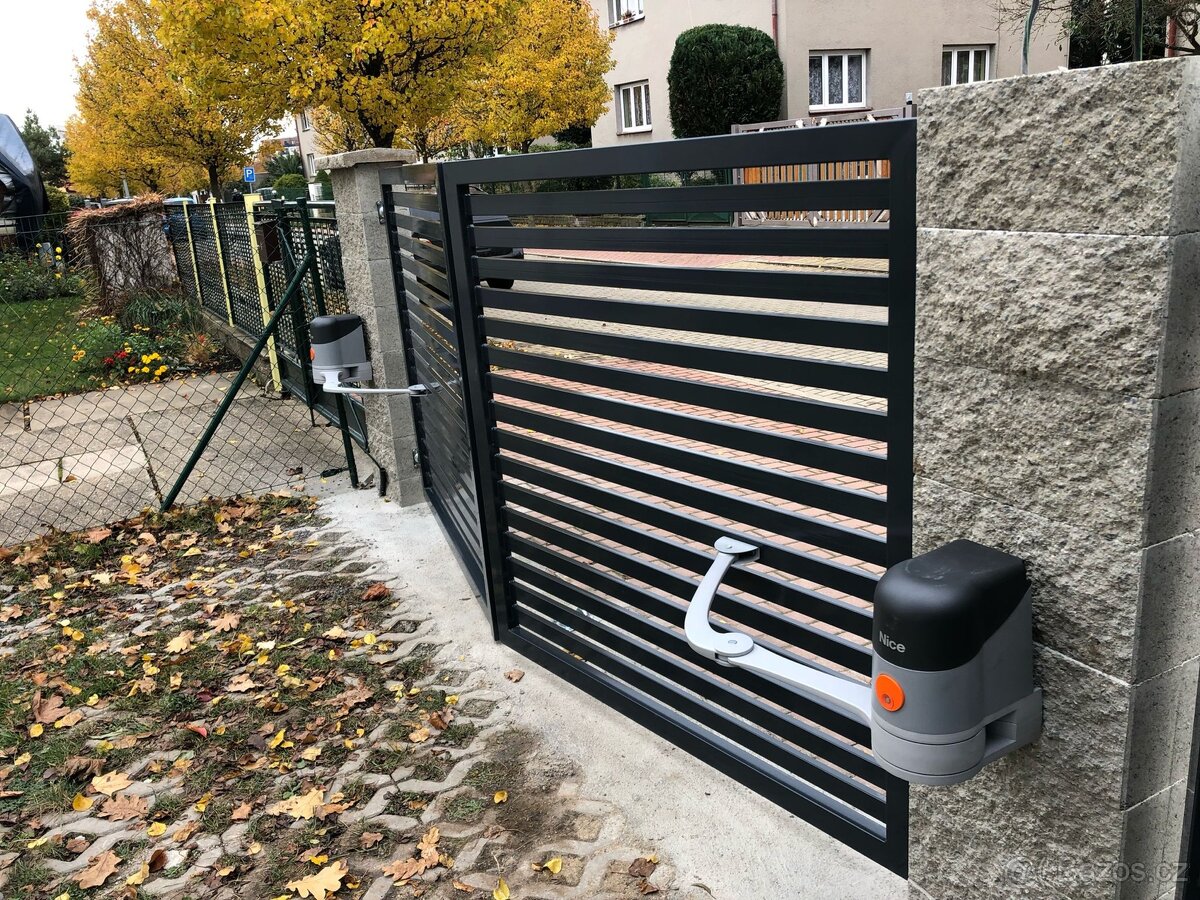 Ocelove konstrukce vrata - 10