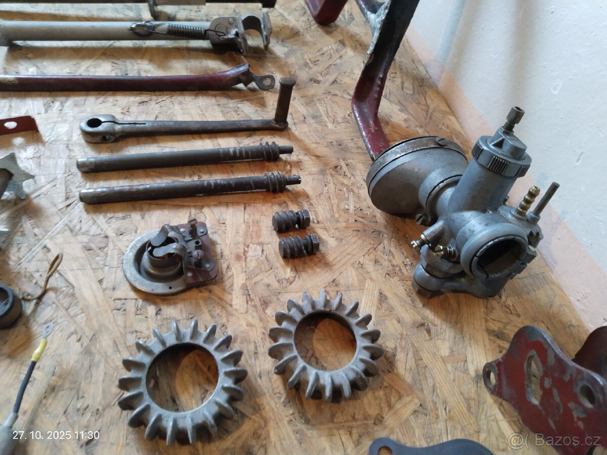 Jawa pérák, Ogar 350 - díly - 10