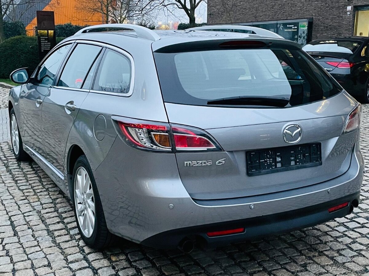 Mazda 6 2.0i 114KW MANUÁL 1MAJITEL VÝHŘEV SENZORY FACELIFT - 10