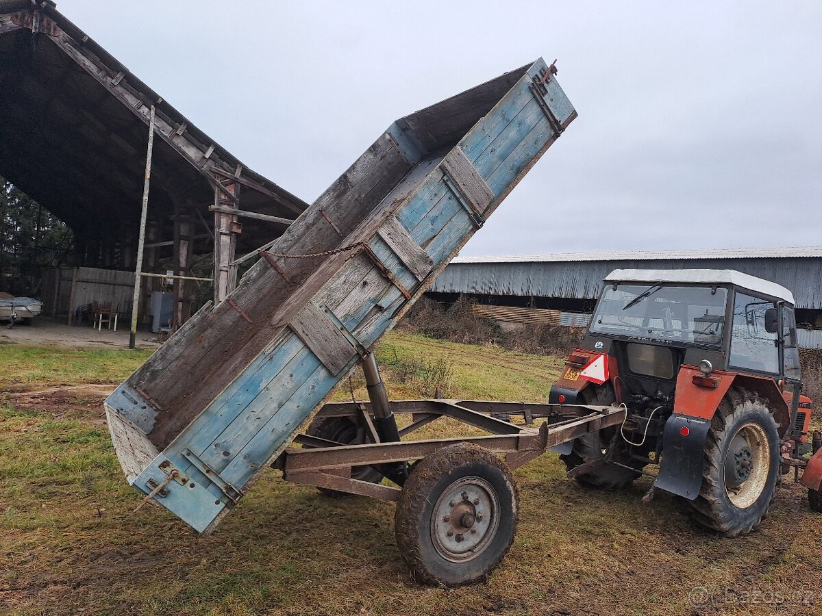 Traktorovy vlek sklopný - 10