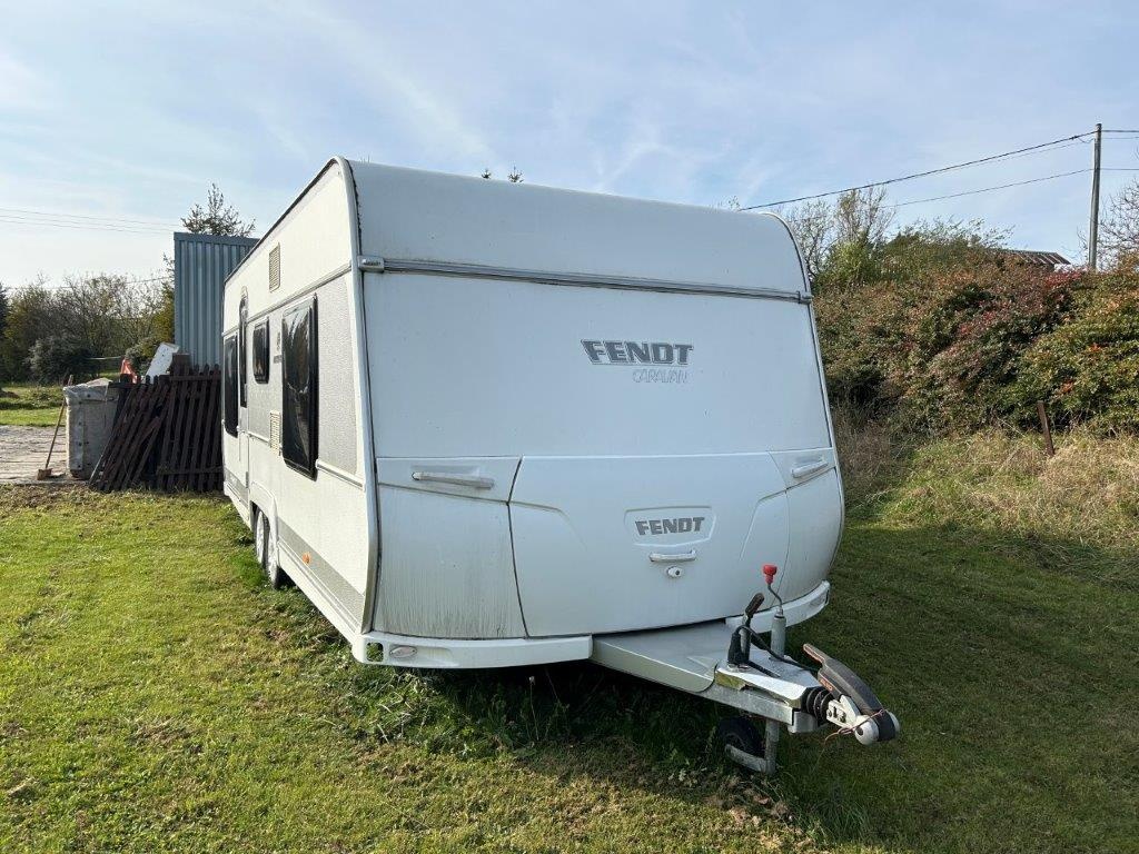 Obytný přívěs Fendt Diamant 590 - 10