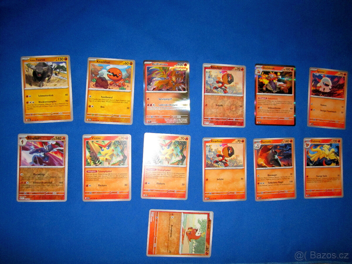 Staré žolíkové karty 1960 a M.Monroe a Pokémon karty - 10