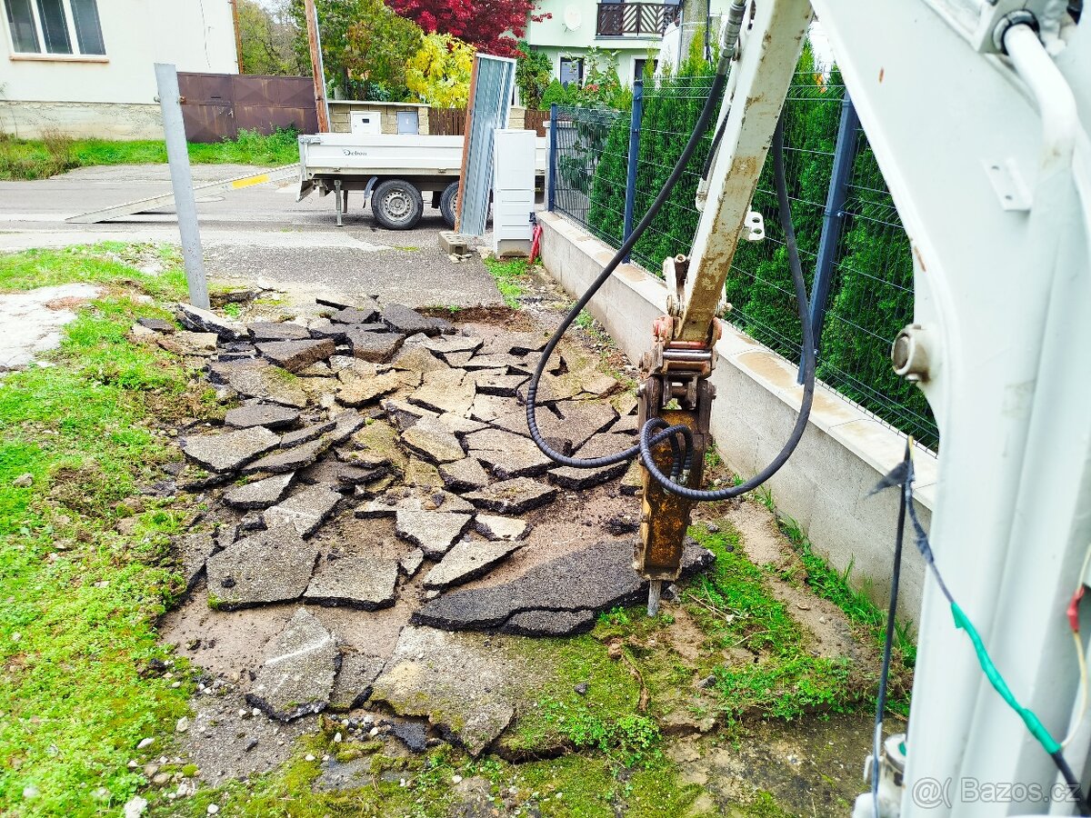 Zemní práce Olomouc a okolí – bagr, minibagr, výkopy, dumper - 10