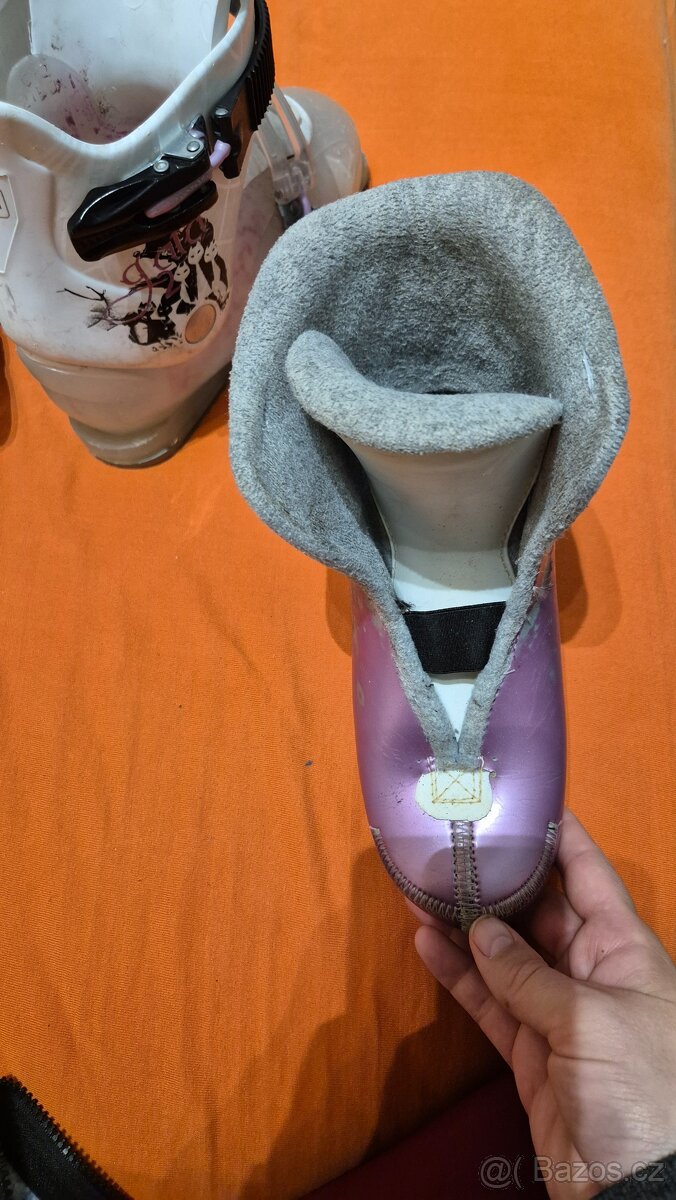 Dětské lyžáky Dalbello 21,5 - 10