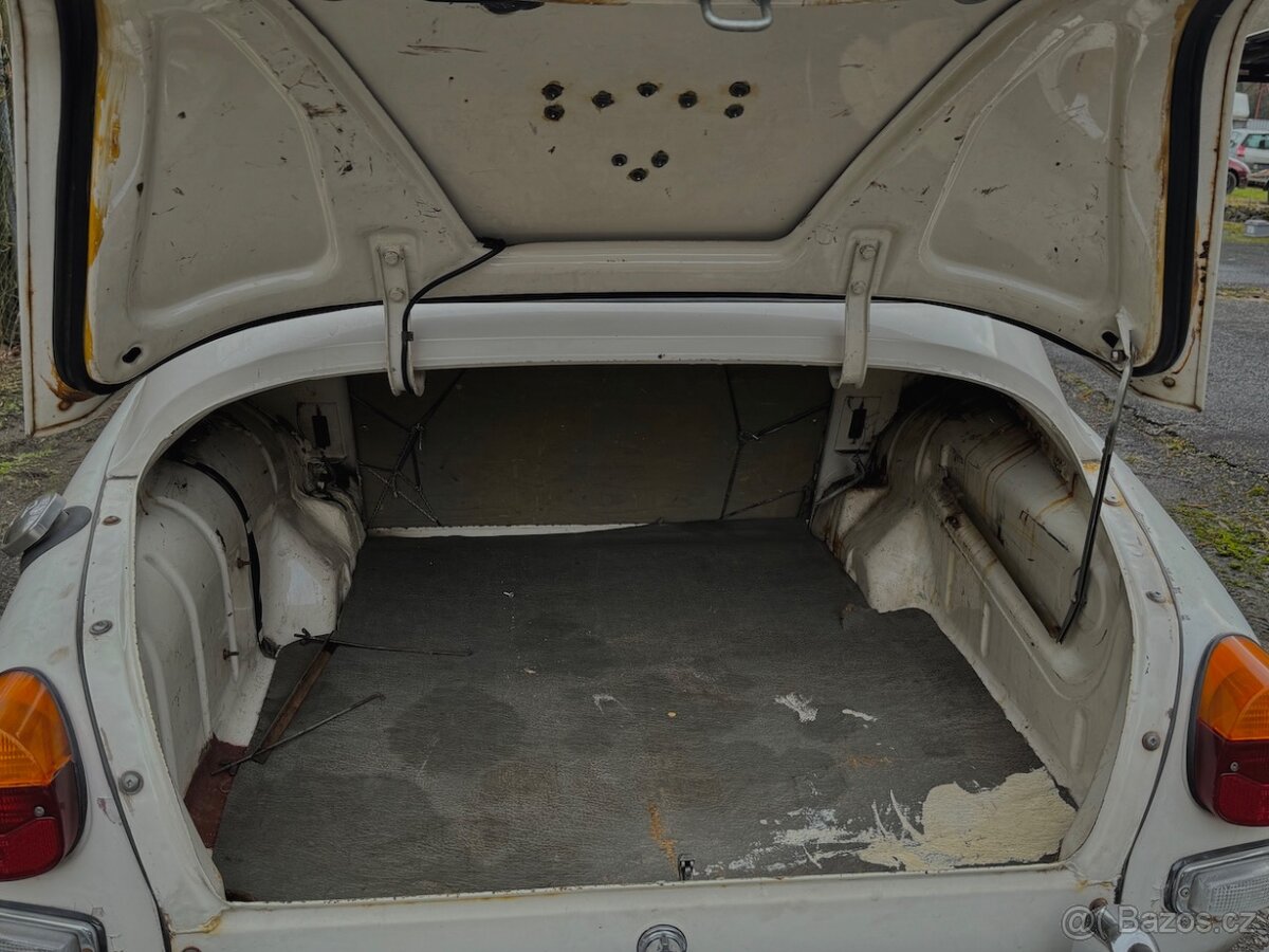 1969 Saab 96 V4 - 10