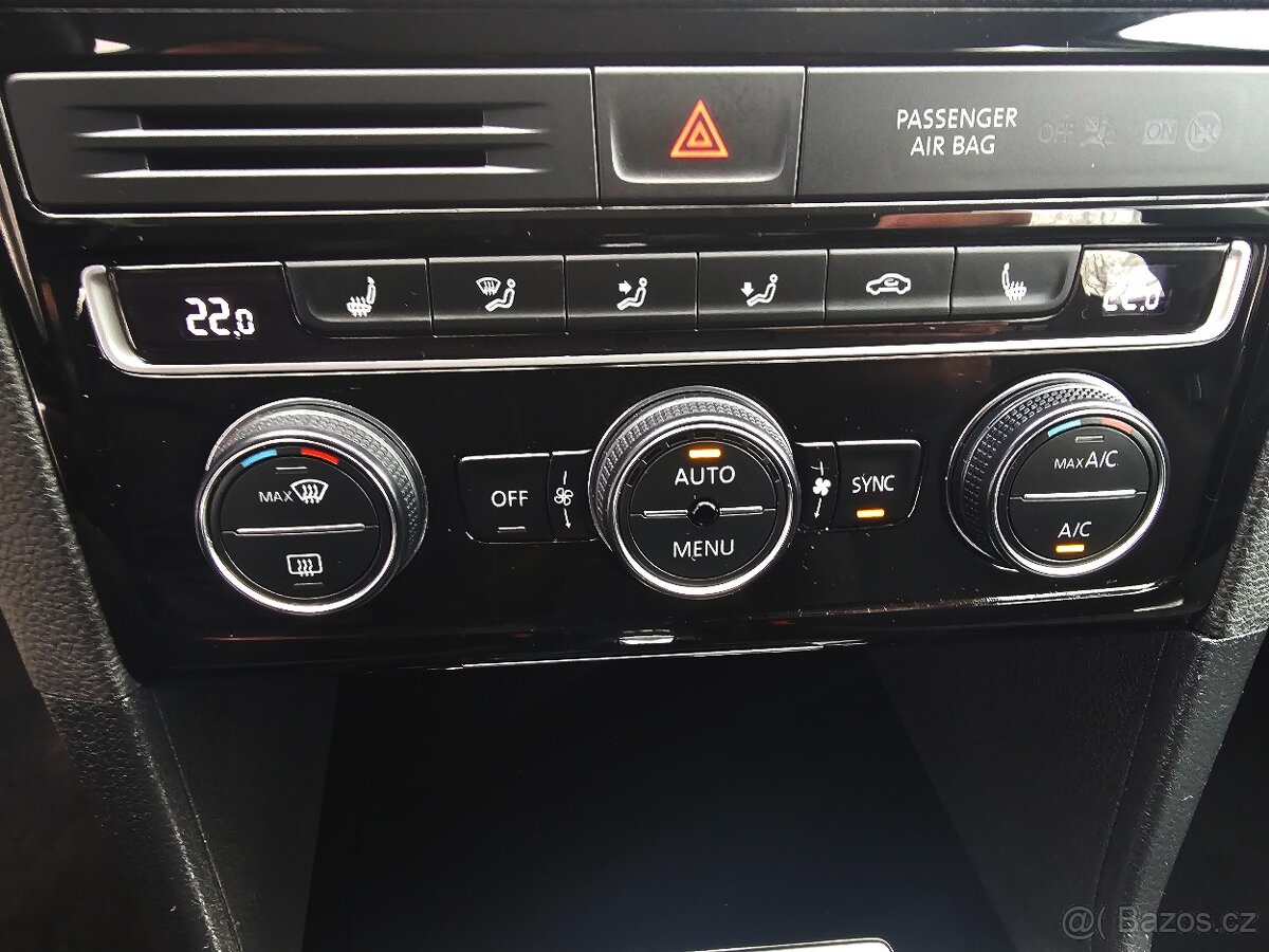 Golf Sportsvan 1,4TSi 92KW DSG HIGHLINE Dig.klima,NAVI, STK - 10