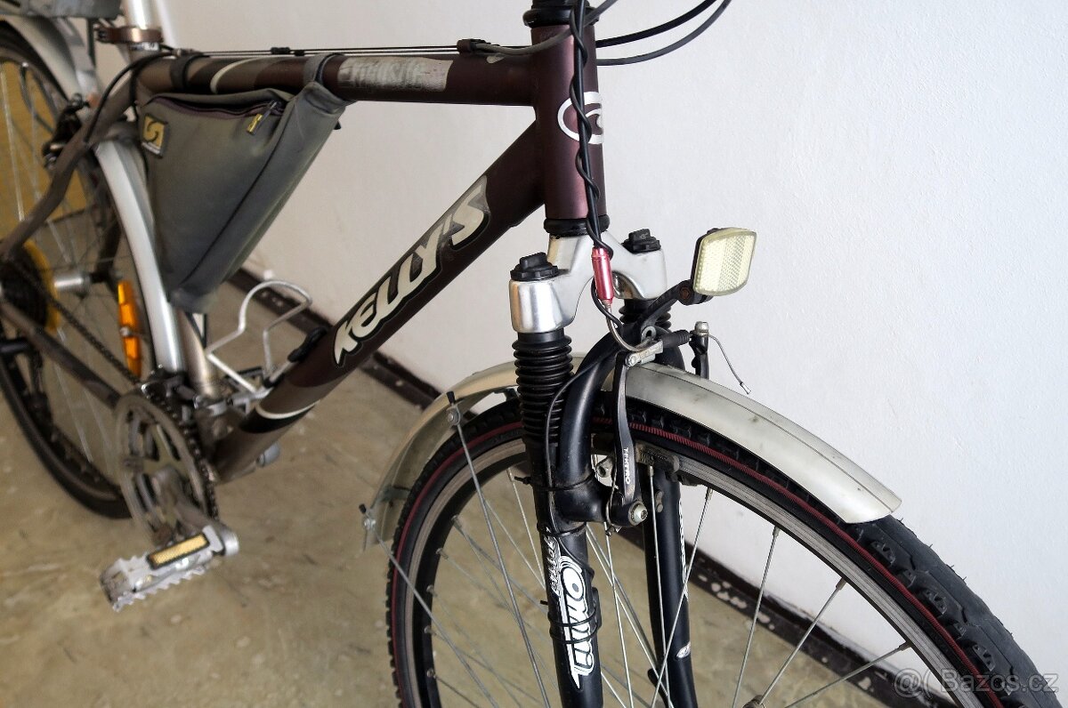 Prodám krosové jízdní kolo Kellys - 10