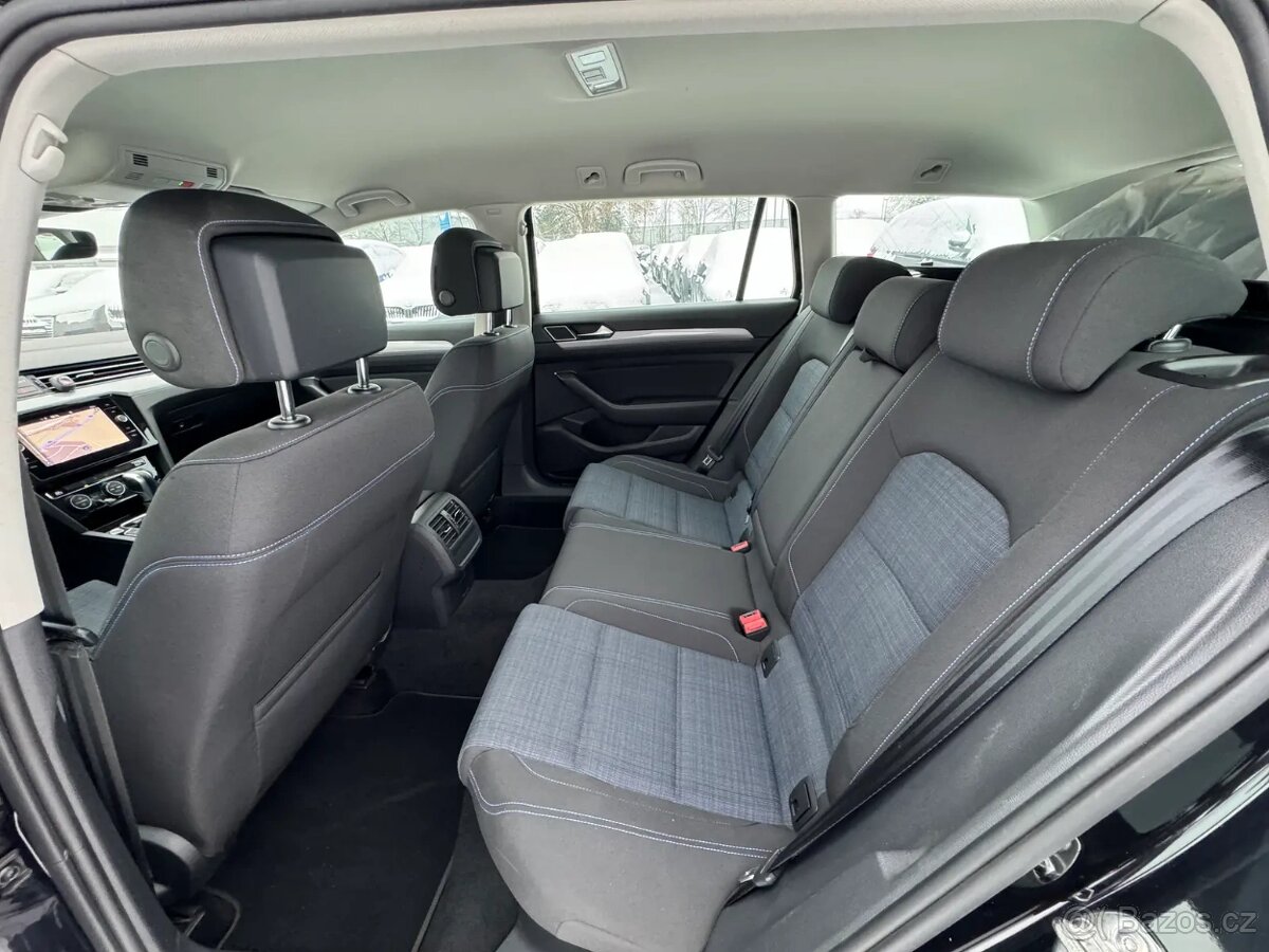 Volkswagen Passat GTE 1,4TSi e-hybrid/tažné/senzory/PHEV/LED - 10