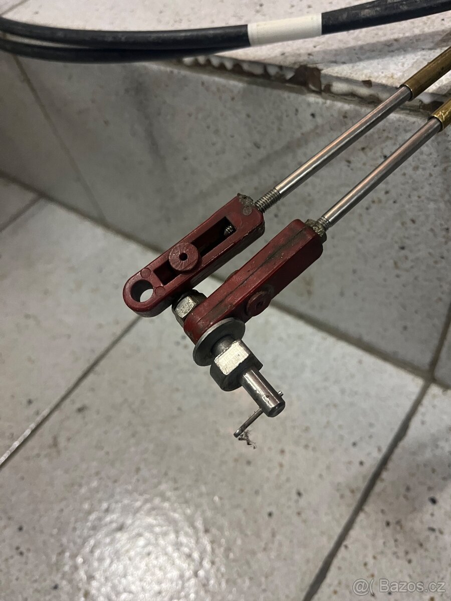 Dálkové ovládání lodního motoru bovdeny &komander - 10