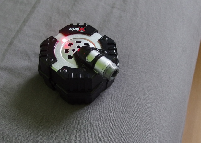 Velká špionská sada s dalekohledem SpyX - j.NOVÁ + DÁREK - 10