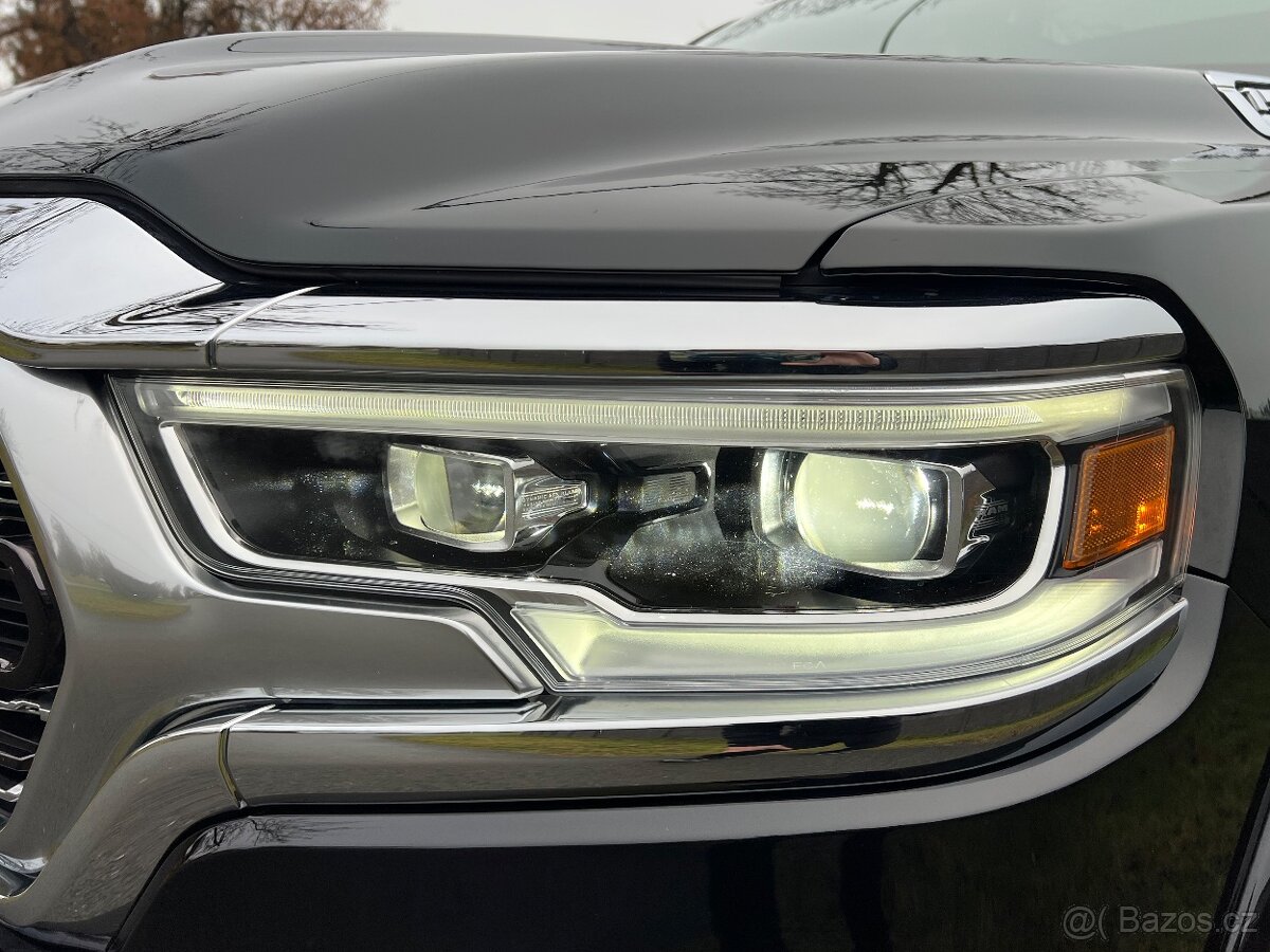 Dodge RAM Limited, 2020, nehavarované,LPG, DPH - 10