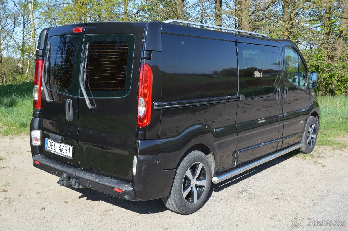 Renault Trafic II DCI150 145KM 2009 - 10
