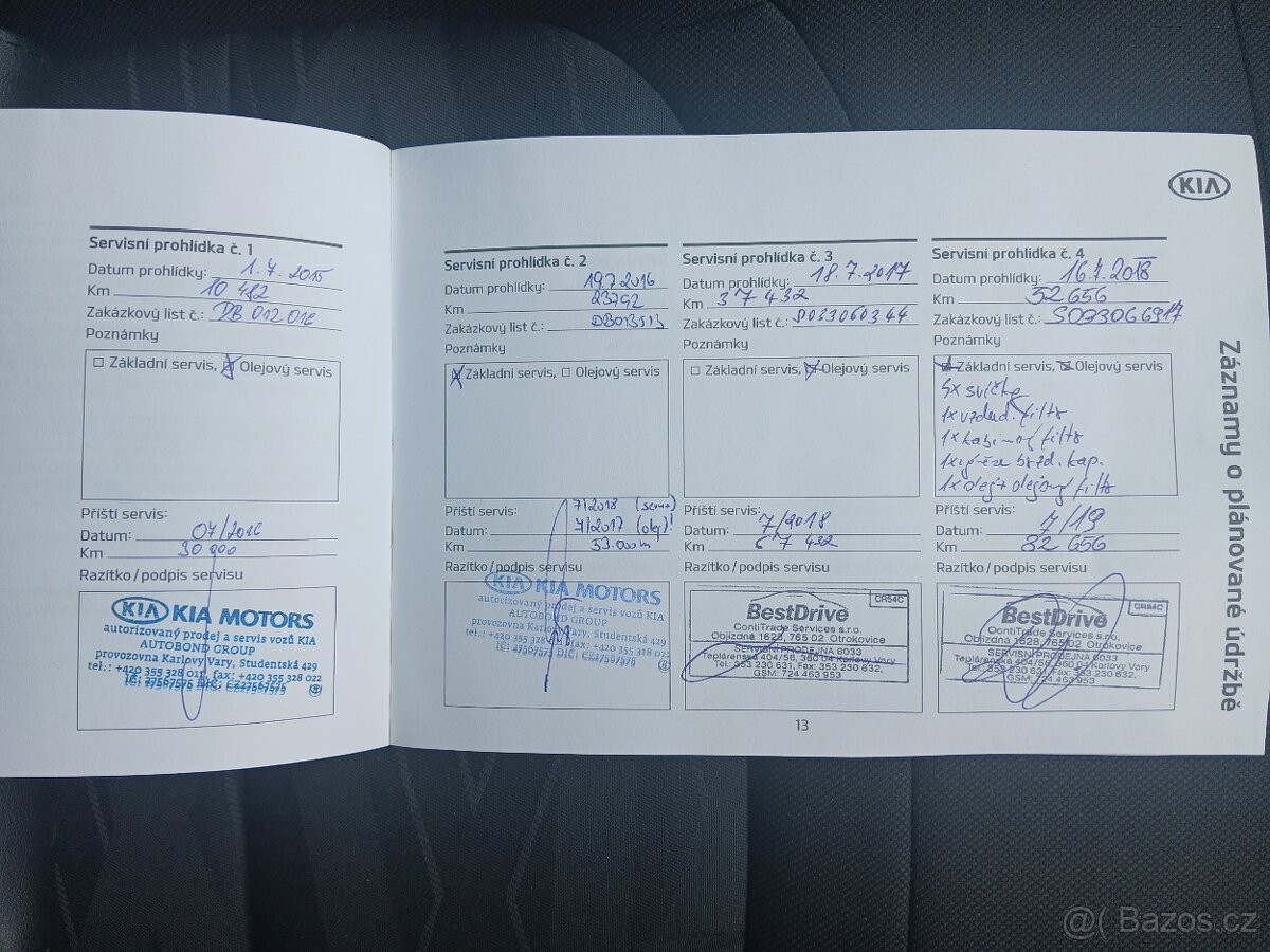 Kia Ceed 1,4i16V 73kW - 10