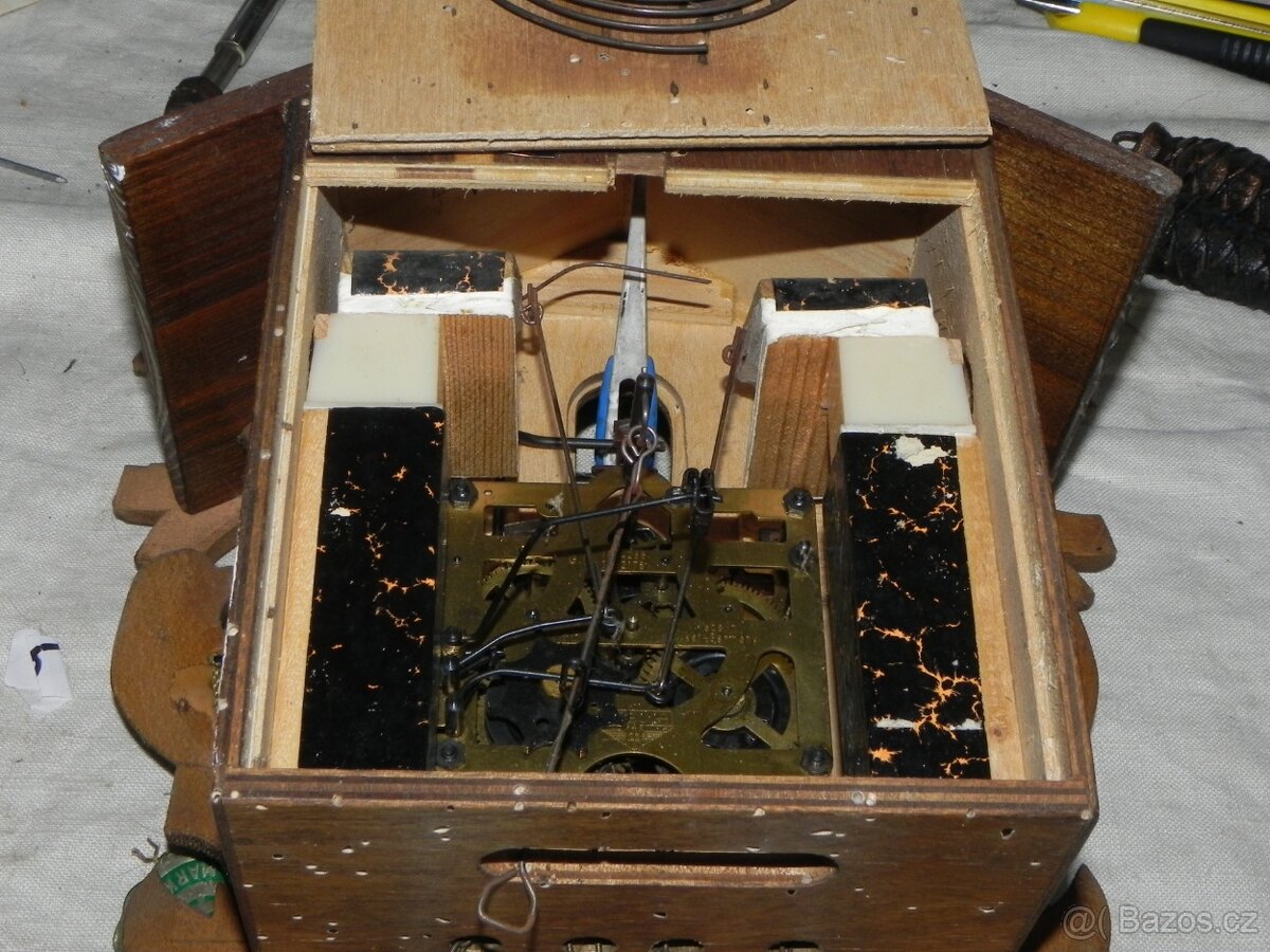 Hodiny kukačky Kunert Kuckuck - 10