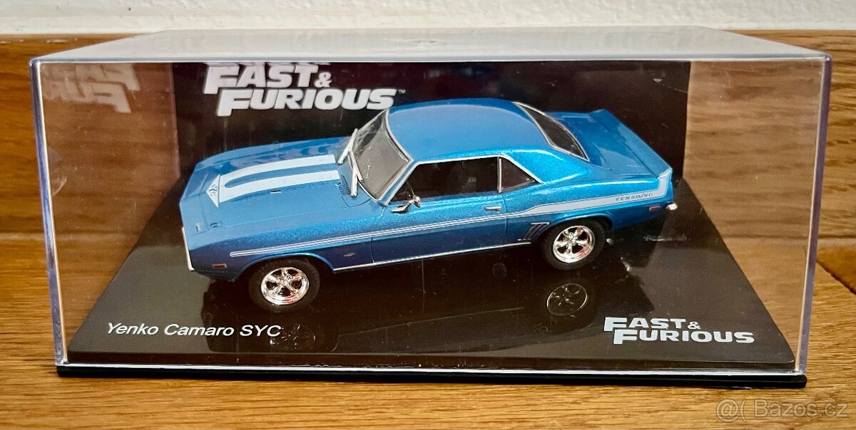 Auta DeAgostini Rychle a Zběsile - 10