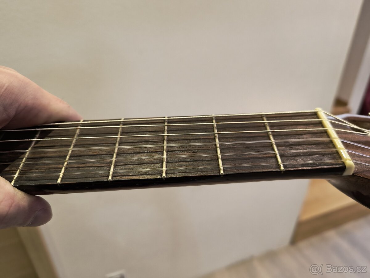 Prodám kytaru Strunal 3/4 4655 s obalem Ritter - 10