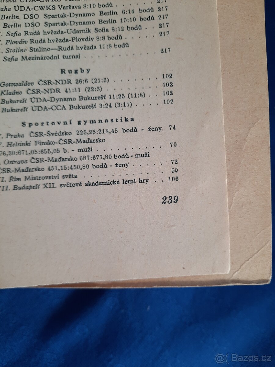 Různé sportovní knihy - 10