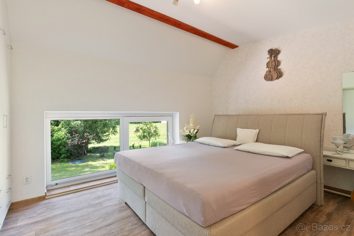 NOVÁ CENA Prodej domu 212m², pozemek 2 430m², Bořkov, Slaný - 10