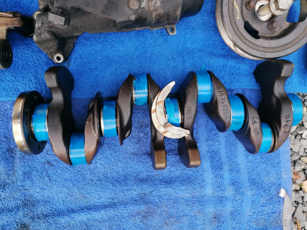 Peugeot Citroen Mini BMW 1,4 VTi díly motoru - 10