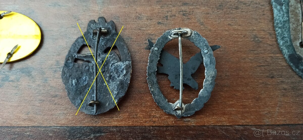 Vzácné medaile, vyznamenání Německo. - 10