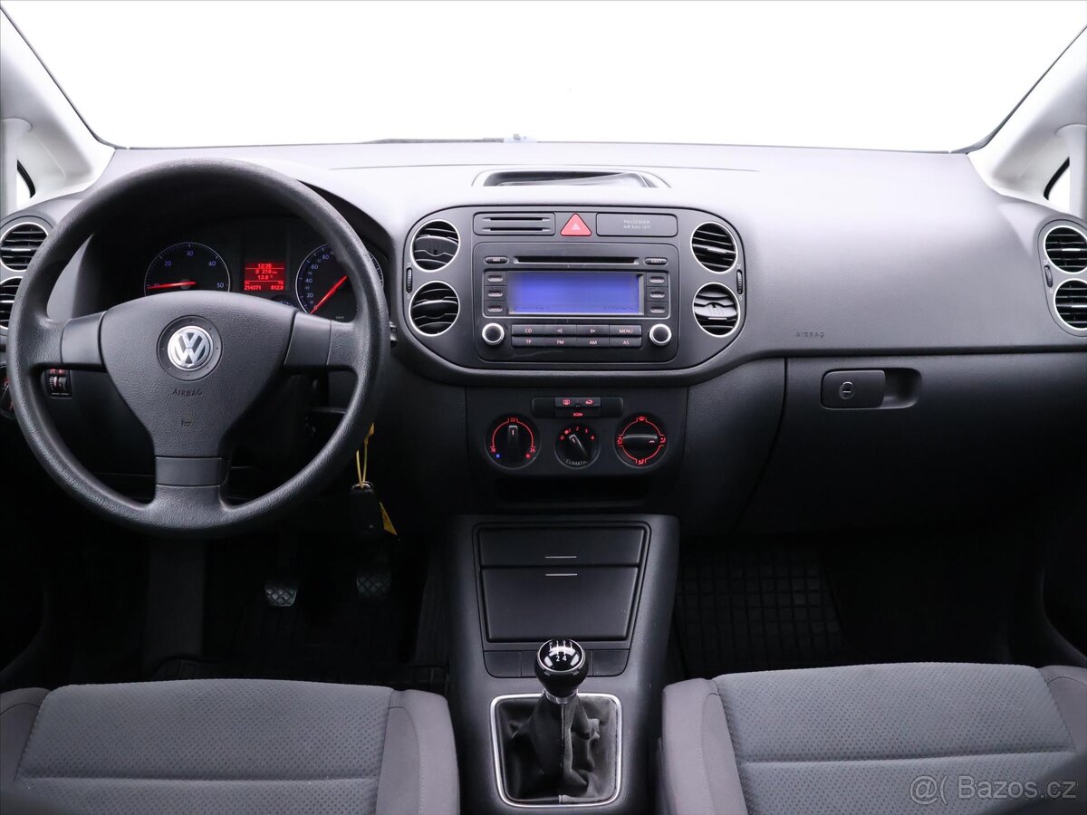 Volkswagen Golf Plus 1,9 TDI 77kW Klimatizace (2007) - 10
