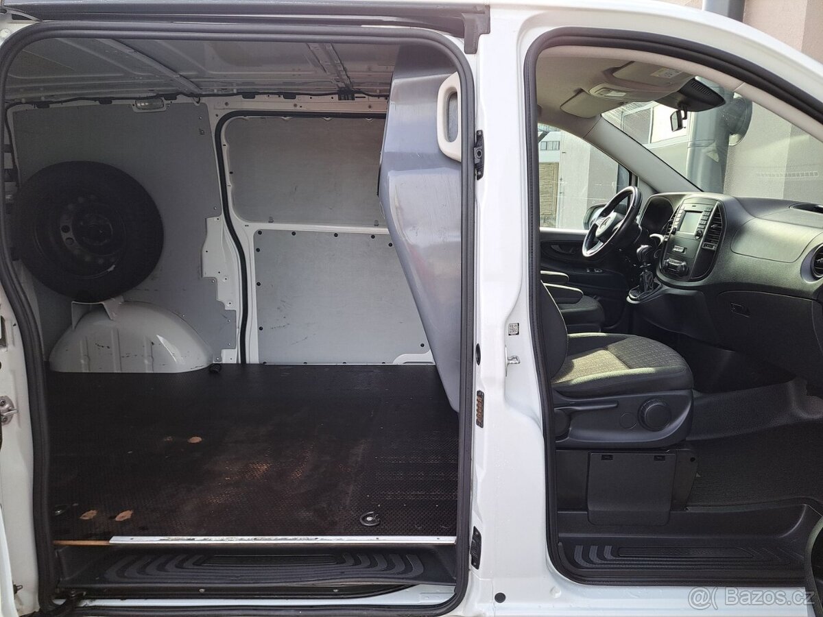 Mercedes-Benz Vito 114 CDI, ZÁRUKA, odpočet daně - 10