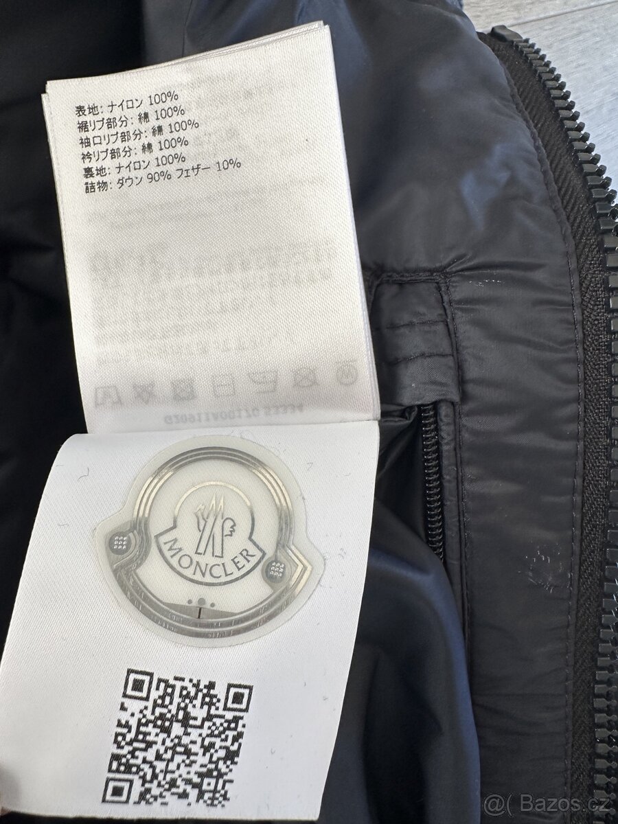 Moncler péřová bunda - 10