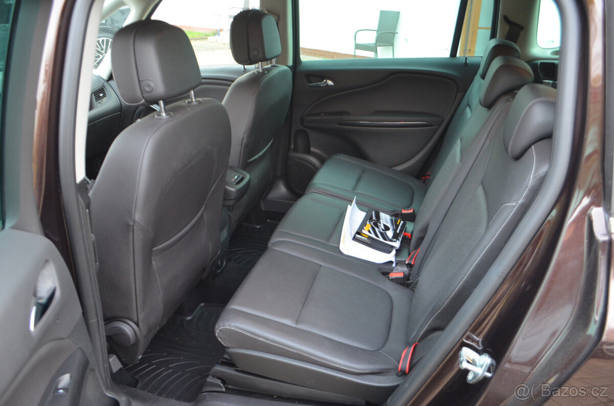 PRODÁM OPEL ZAFIRA 2.0CDTI 170PS 2018 FACELIFT OPC LINE TOP - 10