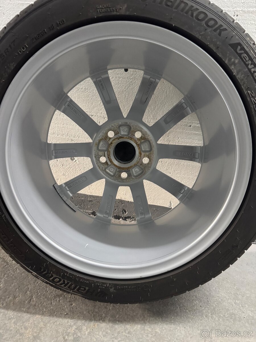 17" alu kola Teron - OCTAVIA 3 Zánovní - LETNí - 10