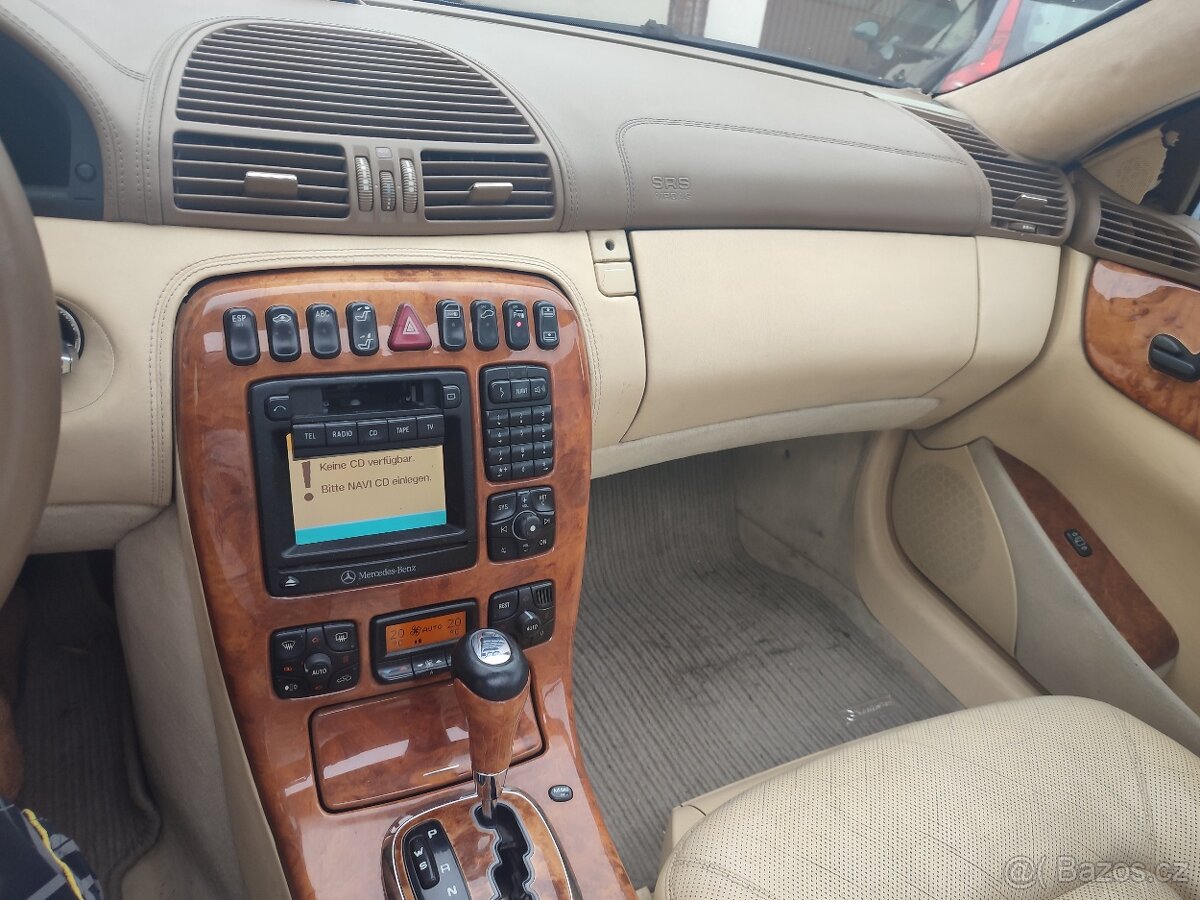 Mercedes cl 500 - 10