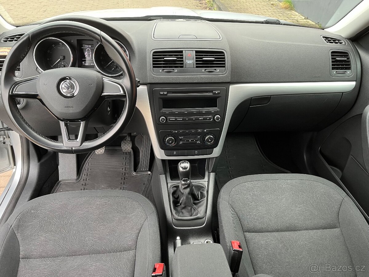 Škoda Yeti 1.2 TSi ČR 71 528 km - 10