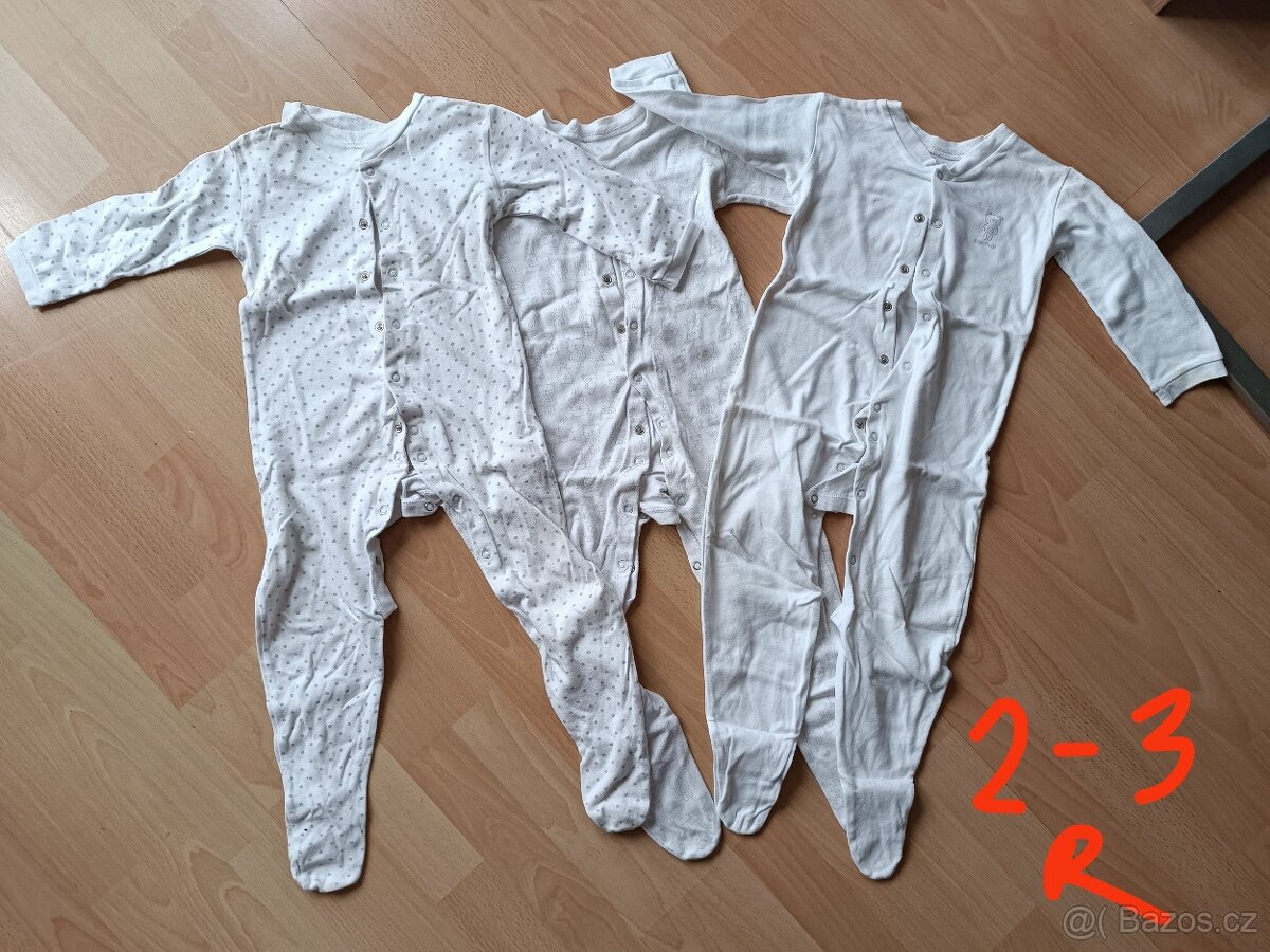 Body a overaly od 3M - 2/3R - 10