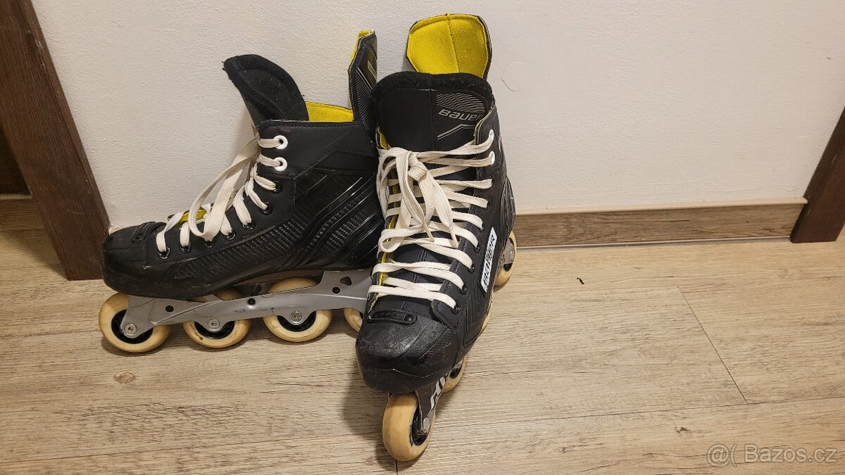 Kolečkové brusle Bauer velikost vel.7,5 - 10