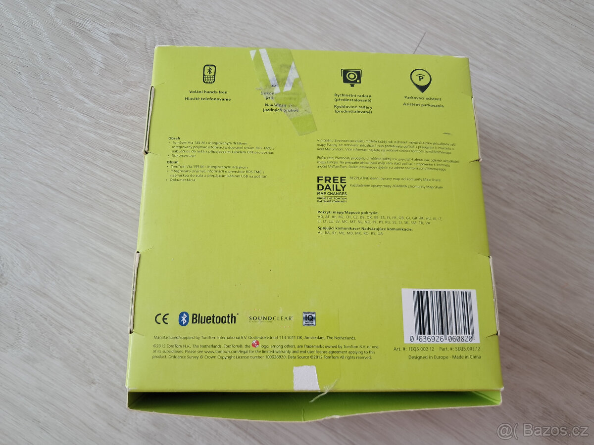 Navigace Tomtom s doživotní aktualizací map - 10