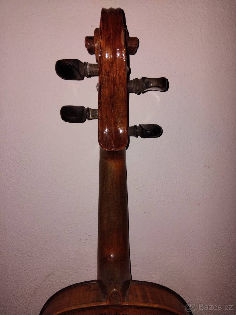 Velmi staré a vzácnější housle HOPF. - 10