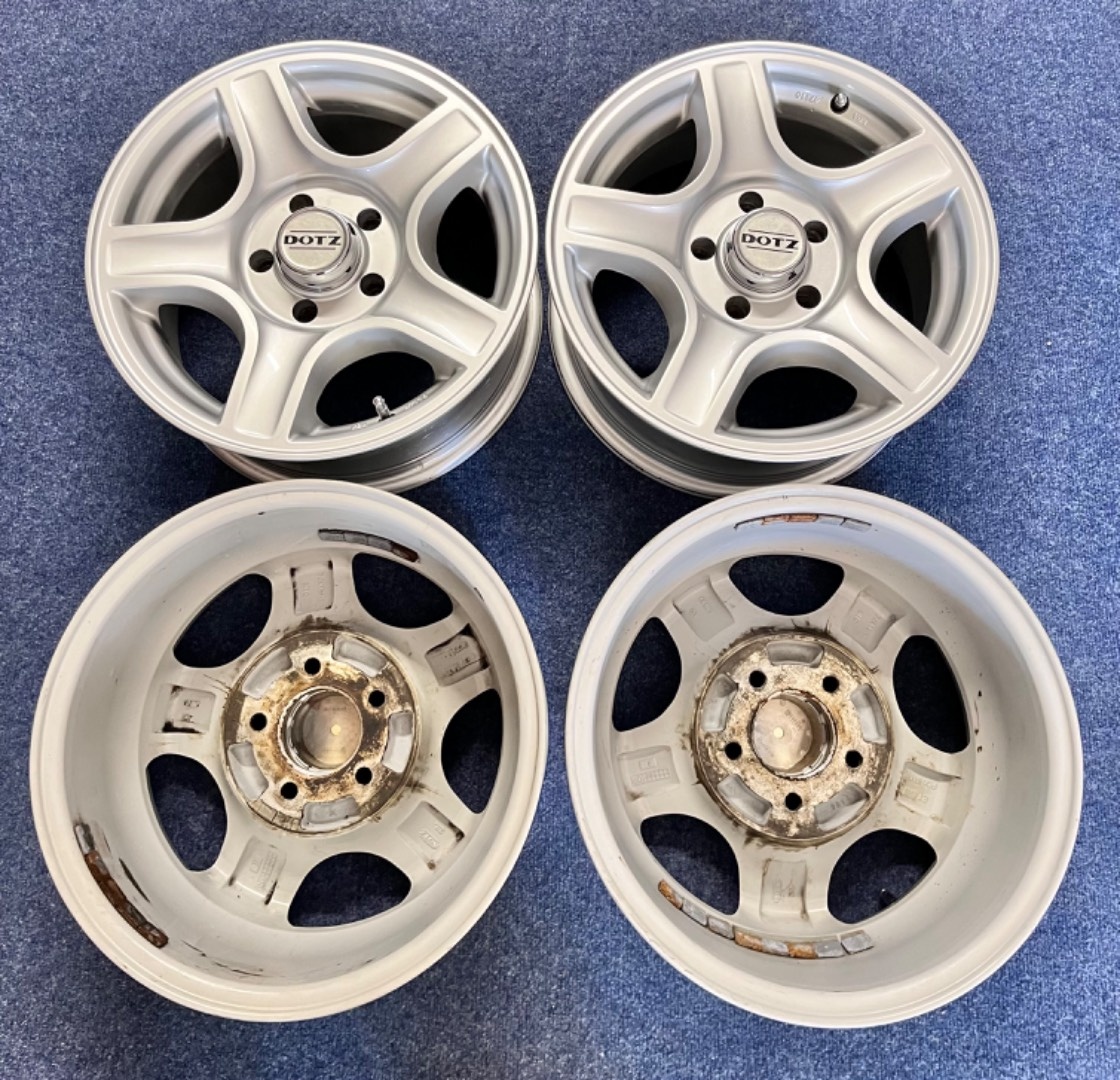 5x114,3 R15 alu disky Jeep Cherokee - TOP STAV - 10