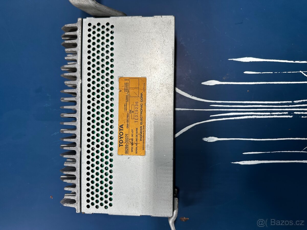 Lexus gs300 Navigace Rádio Elektronika - 10