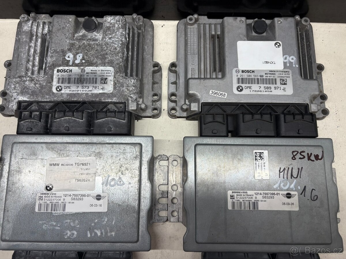 //Řídící jednotka motoru JEEP,Volvo,Mini,Kia,Toyota,Audi,... - 10