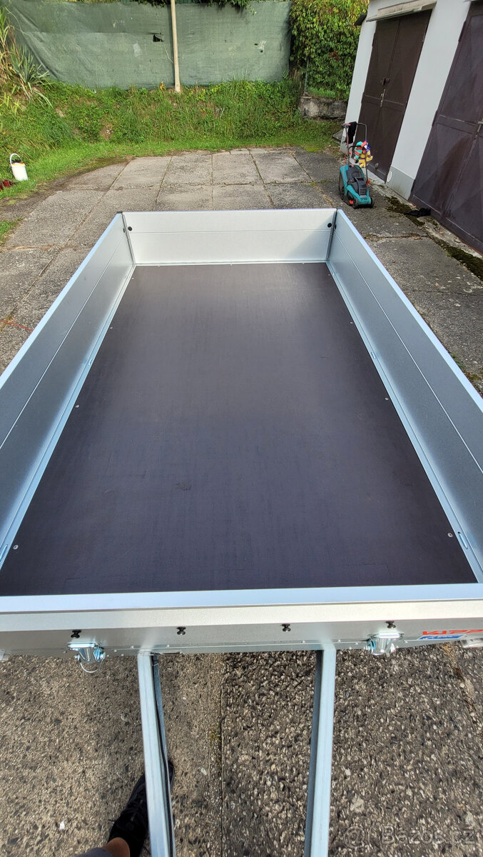 Prodám přívěsný vozík STEMA SHP 750kg - 10