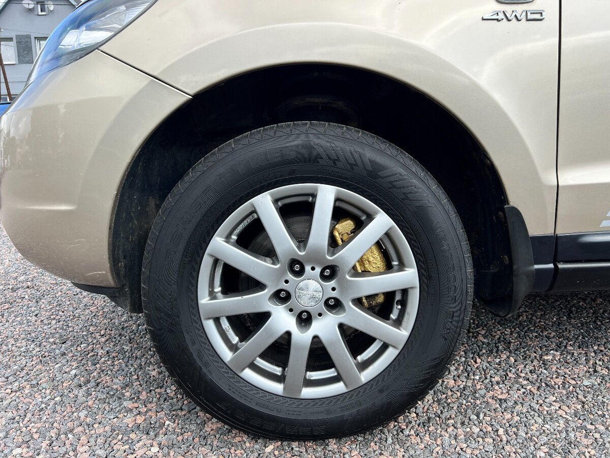 Hyundai Santa Fe 2.2 CRDi 114kW 4x4 Webasto,Servis - 10