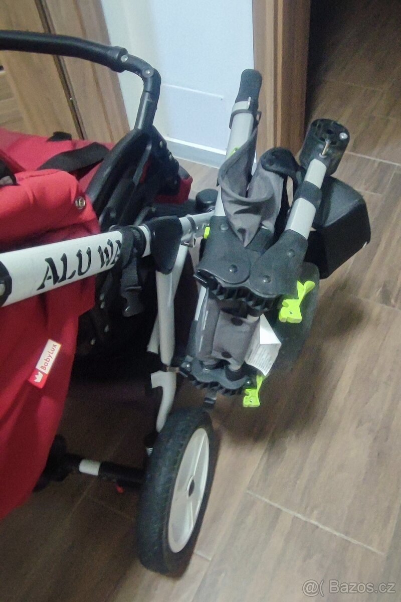 Kombinovaný kočárek 3v1 (vajíčko, hluboký, golf) - 10