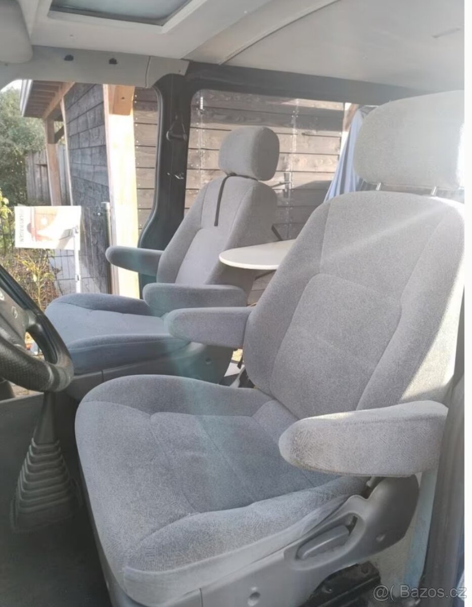 Obytný VW T4 Transporter Long. - 10