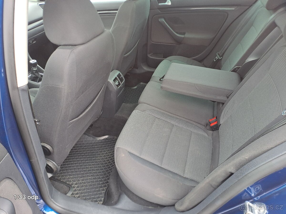 GOLF VI 1.6TDi 77kW 4x4 combi, r.10, VÝBAVA, TOP CENA - 10