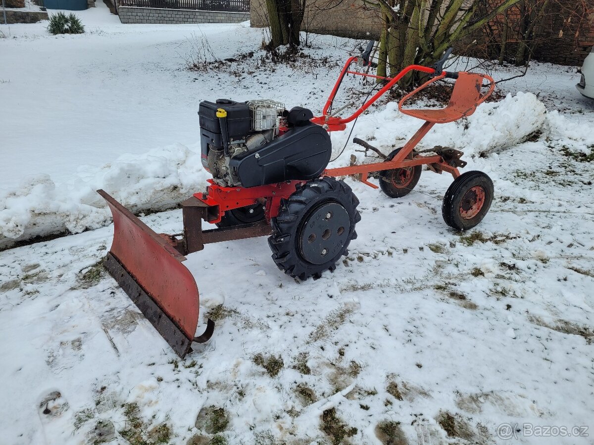 3x kultivátor MS07 + tera Agzat - 10