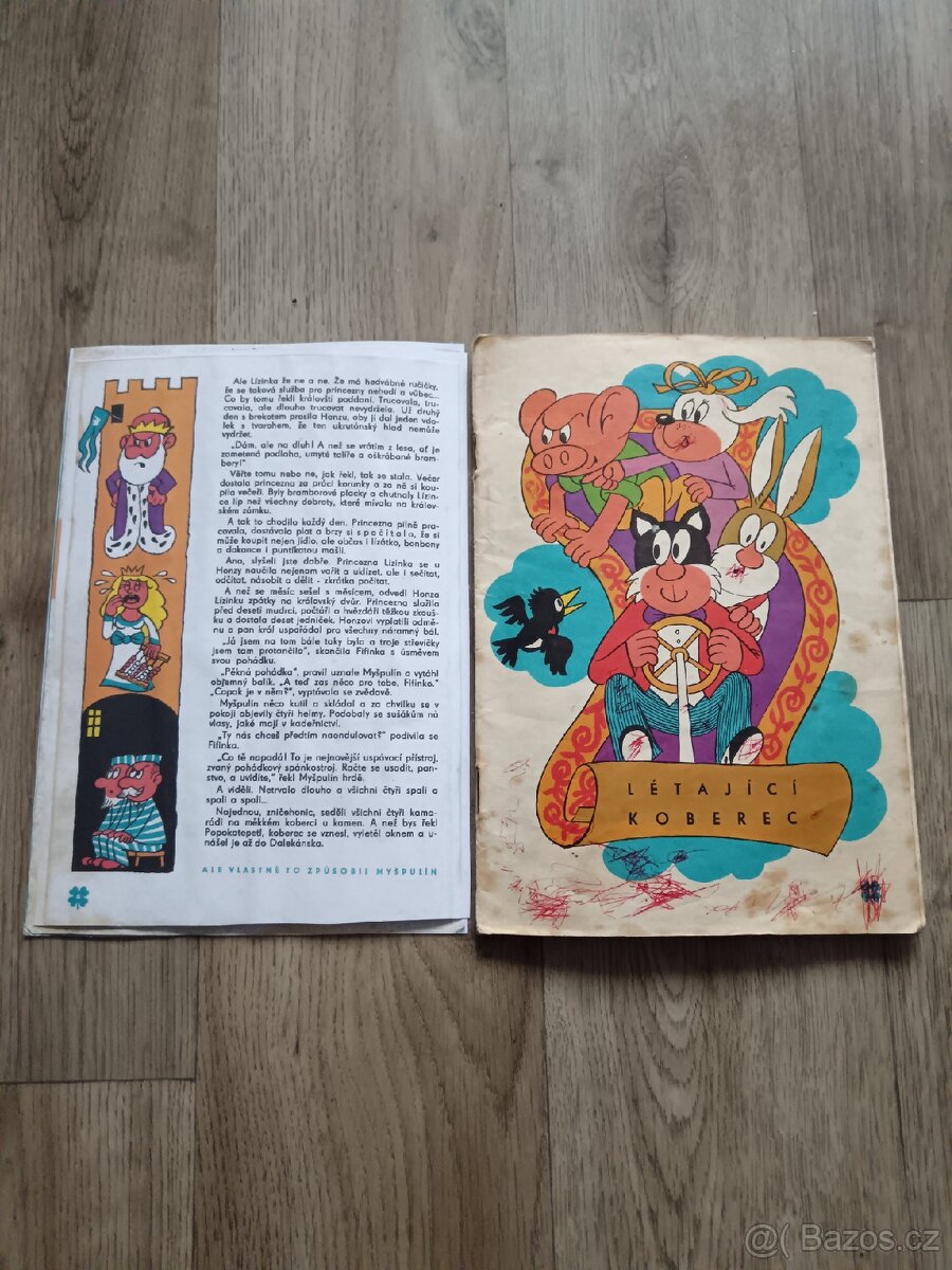 Časopis čtyřlístek - 10